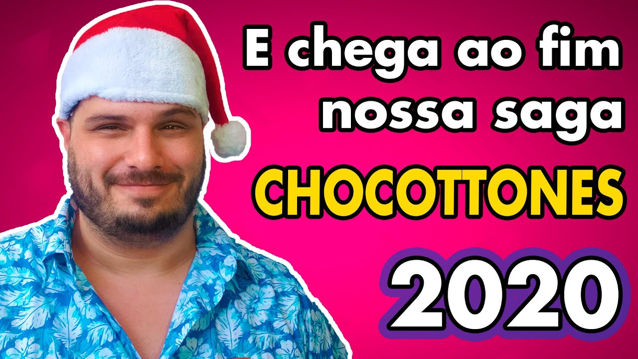 3 CHOCOTTONES BARATINHOS