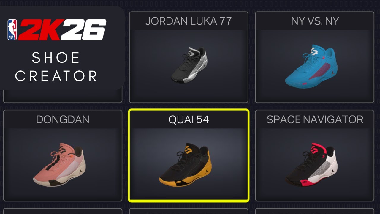 Air Jordan Luka 77 Starter Pack NBA2K26 Shoe Creator
