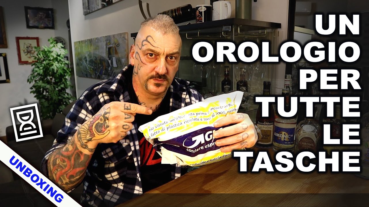 Un orologio da 100 euro: vediamo com'è (un  entry level da testare)