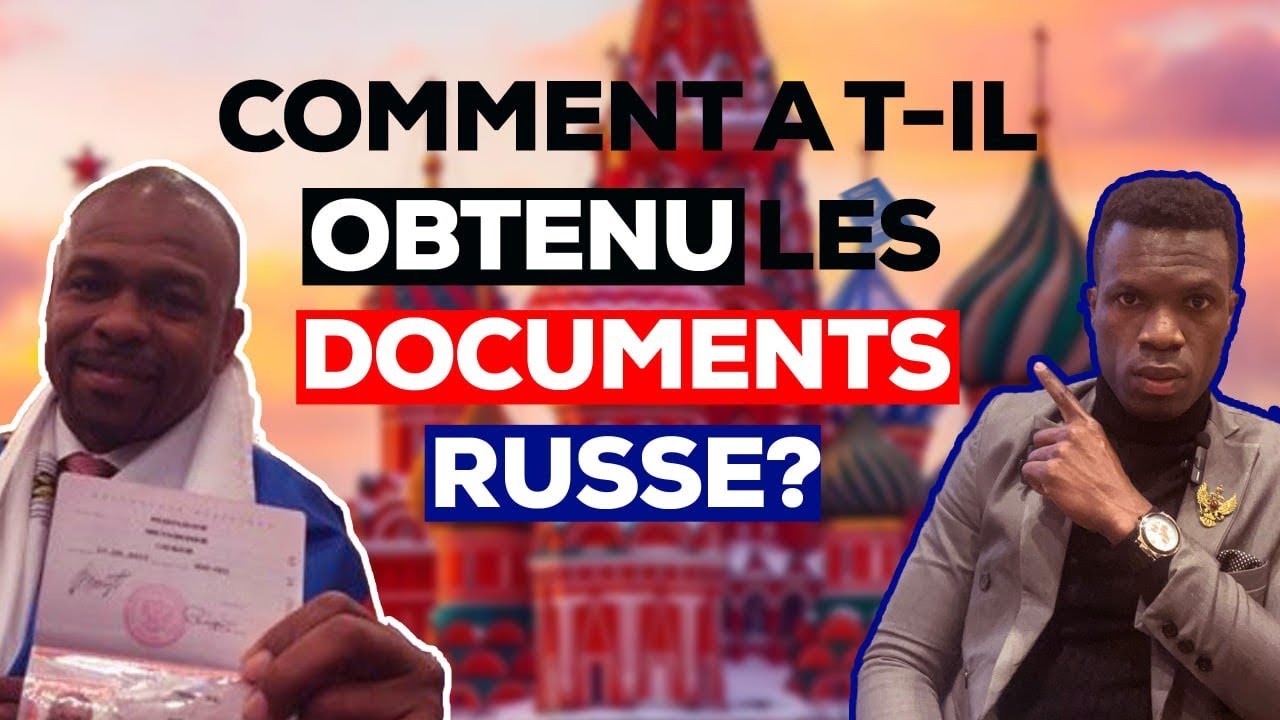 Как он получил постоянный вид на жительство в России? #Россия #Кот-д'Ивуар