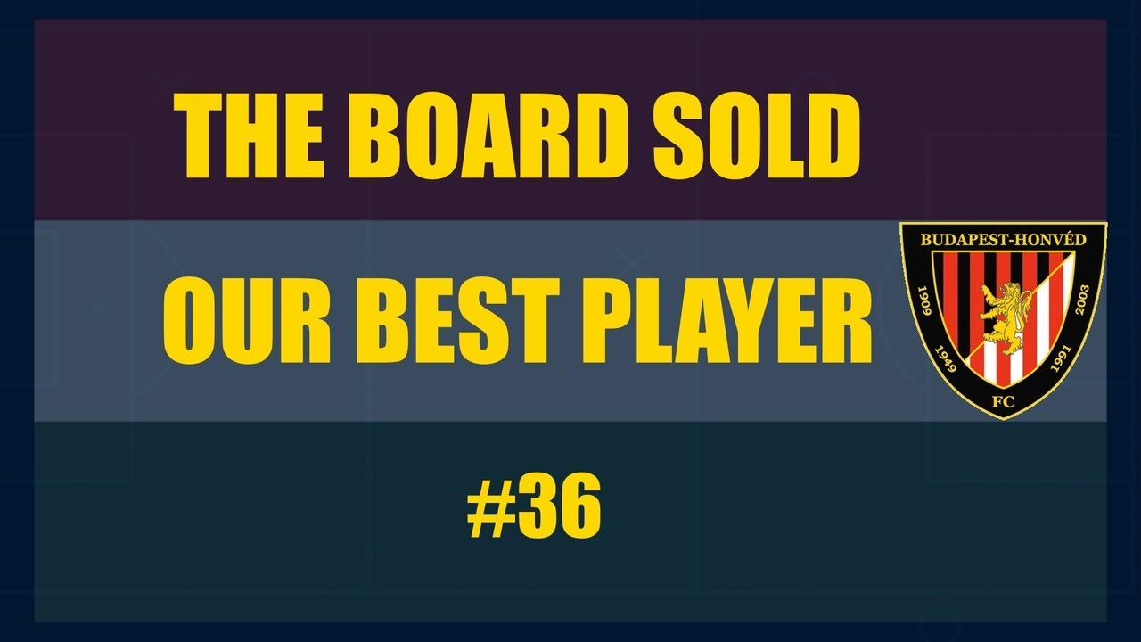 The Board Sold Our Best Player