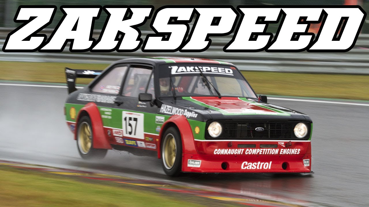 Ford Escort mk2 Group 2 Zakspeed replica at Spa 2014