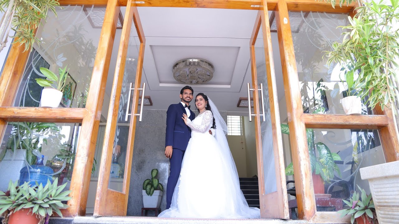 Srikanth weds Priya // Christian Wedding Teaser // Kiran Wesley Photography