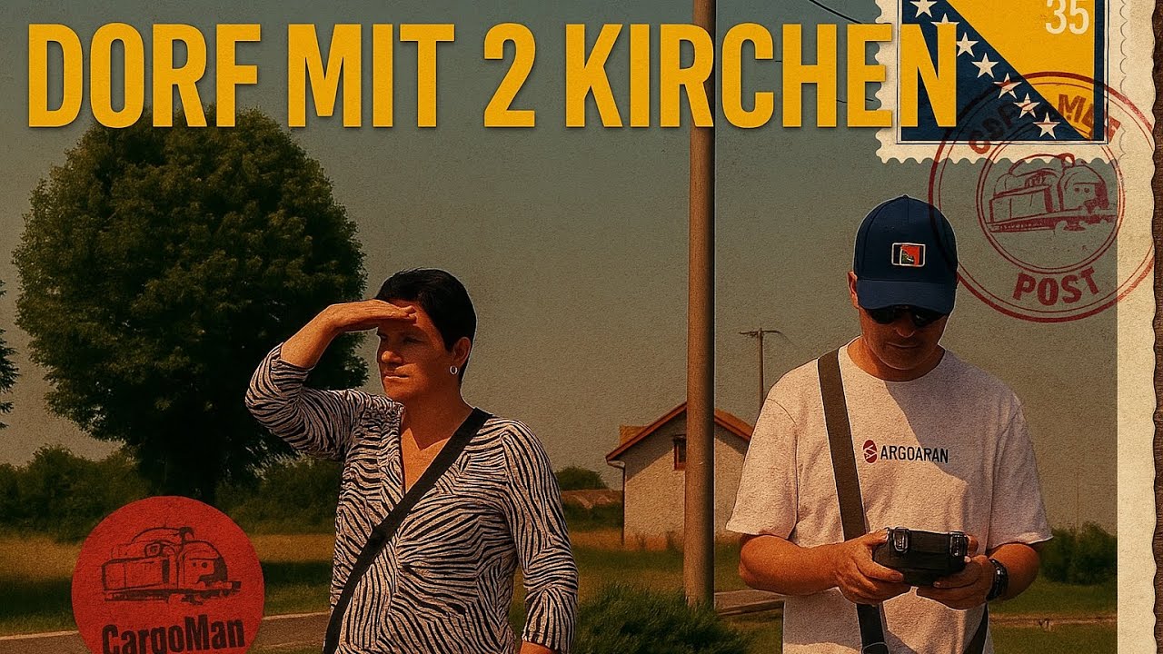 Tramošnica – Ein Dorf, zwei Kirchen, ein Herz