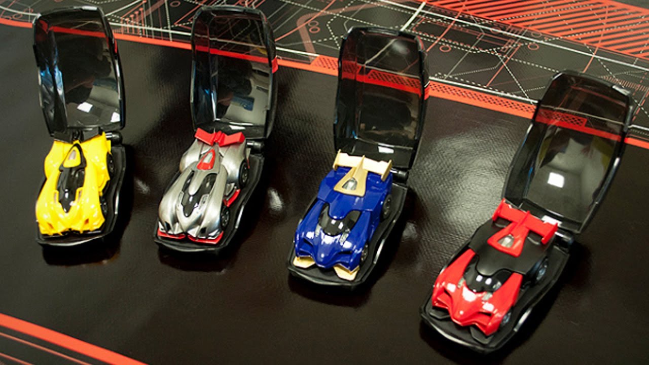 Демонстрация Anki Drive | CES 2014