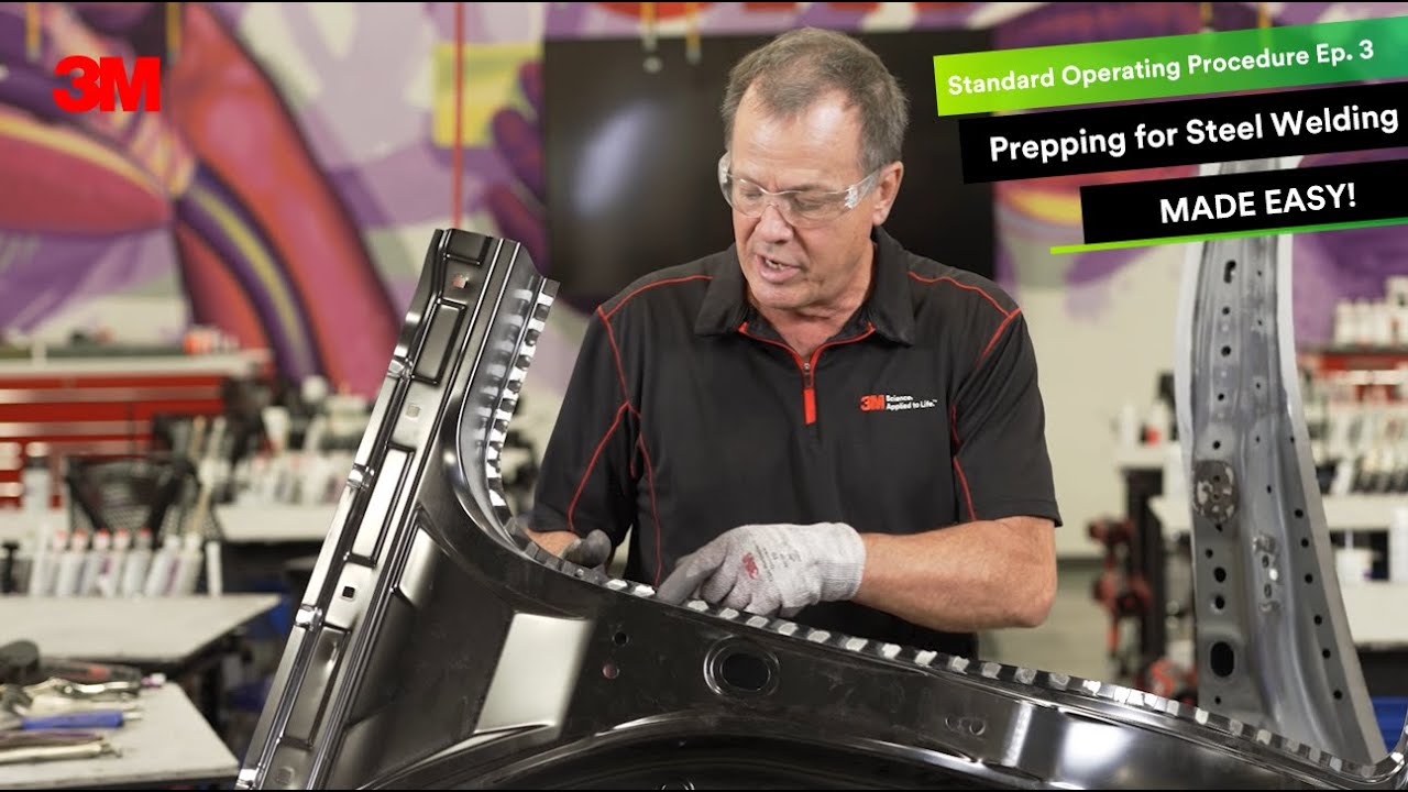 How to Get Ready to Weld Steel | Steel Panel Replacement Episode 3
