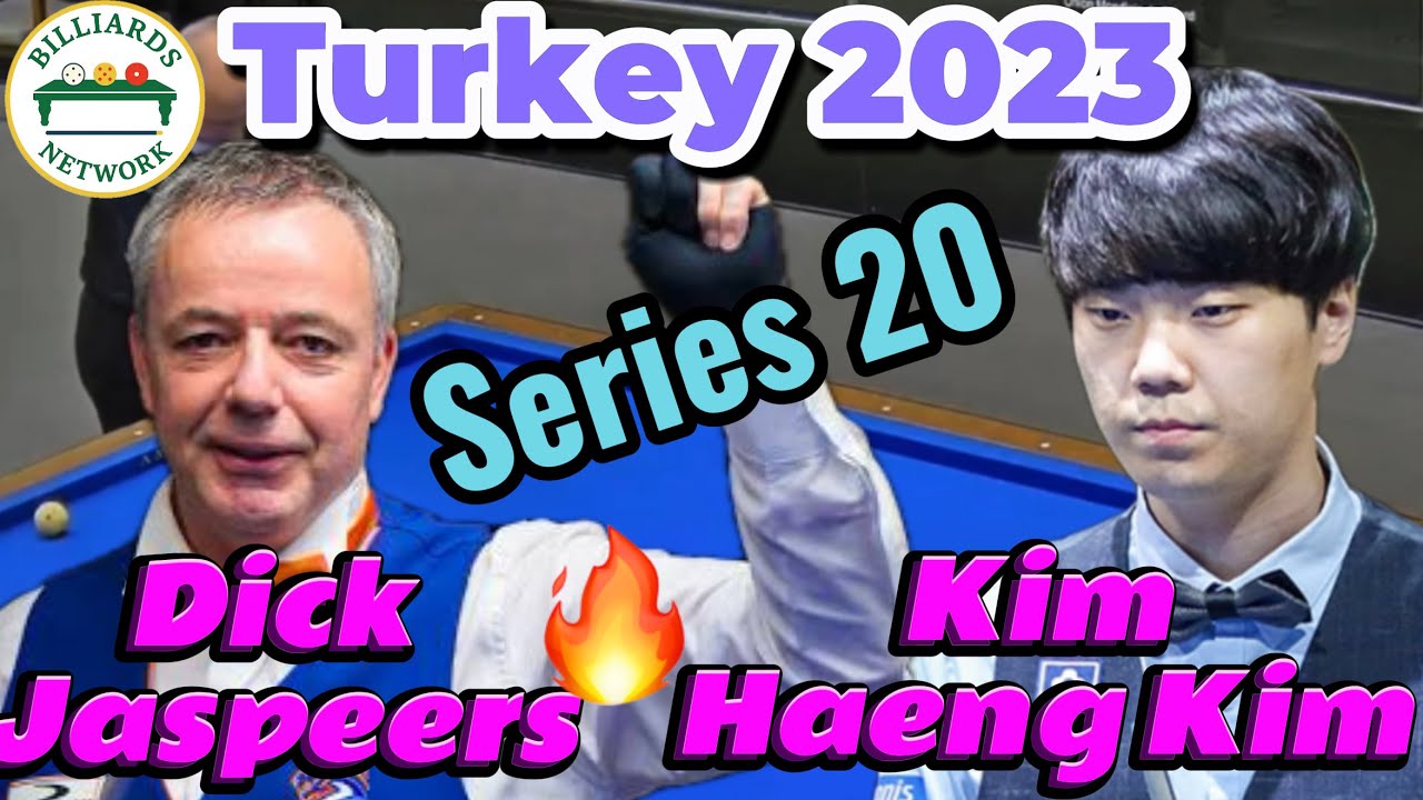Turkey 2023 | Last 8 | Dick Jasper vs Kim Haeng Jik 