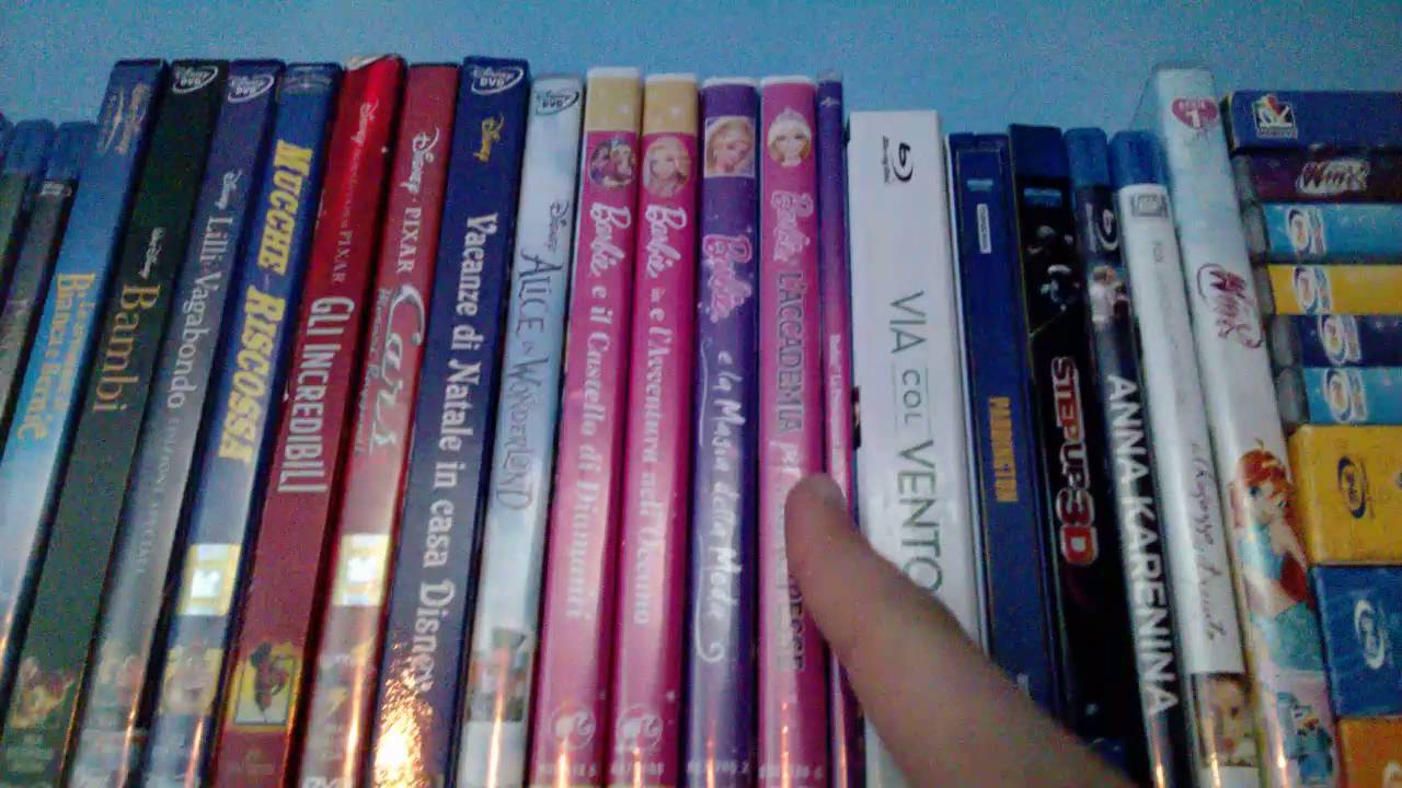 La mia collezione (parte 4). DVD-BRD.