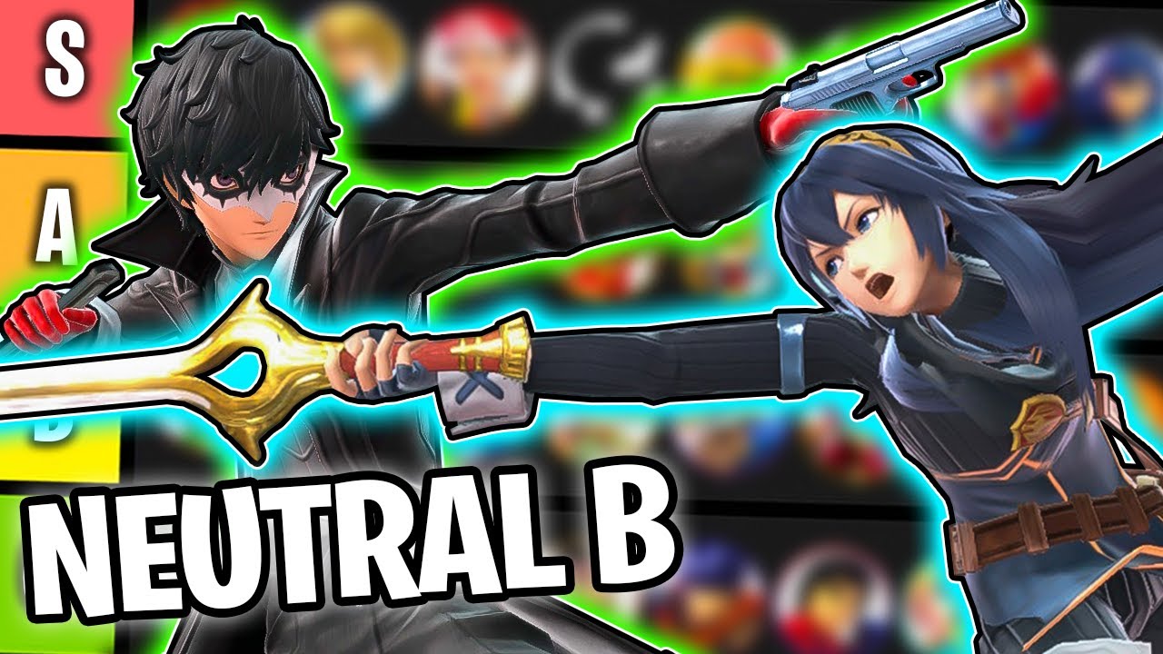 SMASH ULTIMATE NEUTRAL SPECIAL TIER LIST