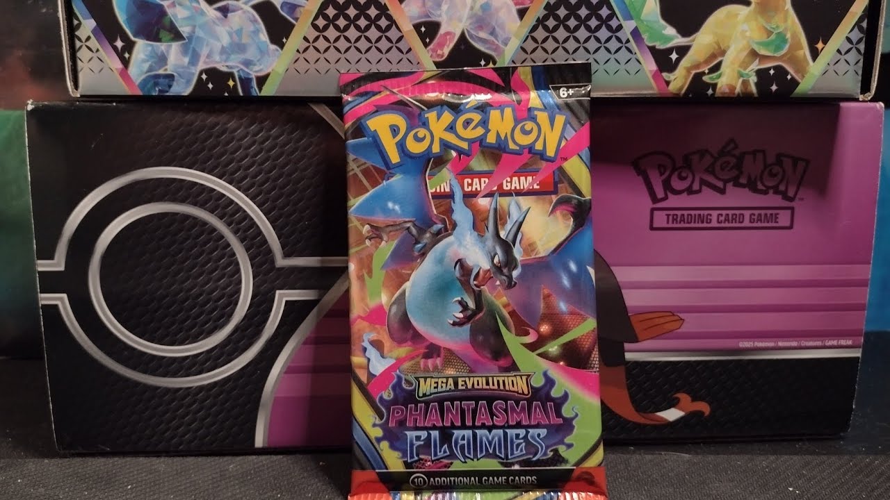 One Poke Pack - Phantasmal Flames 