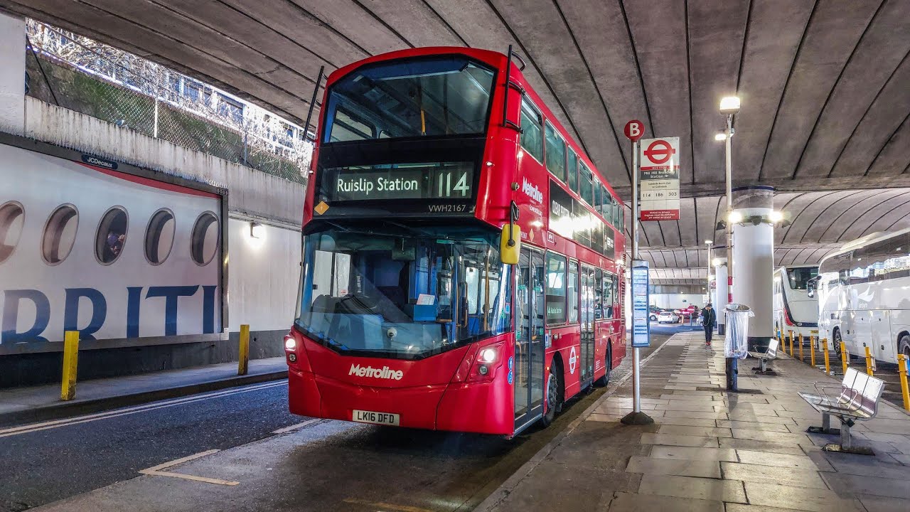 FRV | London Bus Route 114 Mill Hill Broadway - Ruislip Station