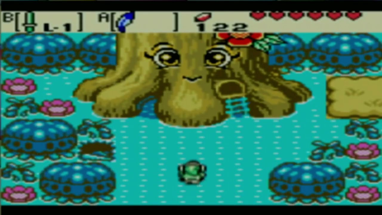 I might be a little lost in Zelda: Oracle of Ages