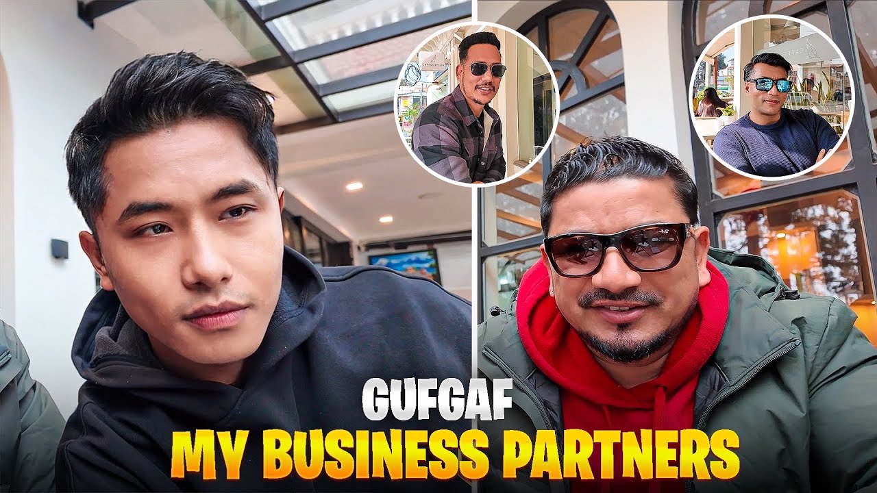 Guf Gaf With My Business Partners | Daily Vlog |