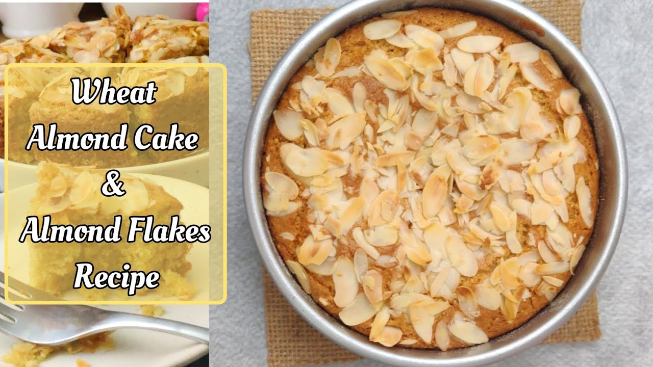 Eggless Almond Cake Recipe | Super Soft, Moist and Bakery Style at Home