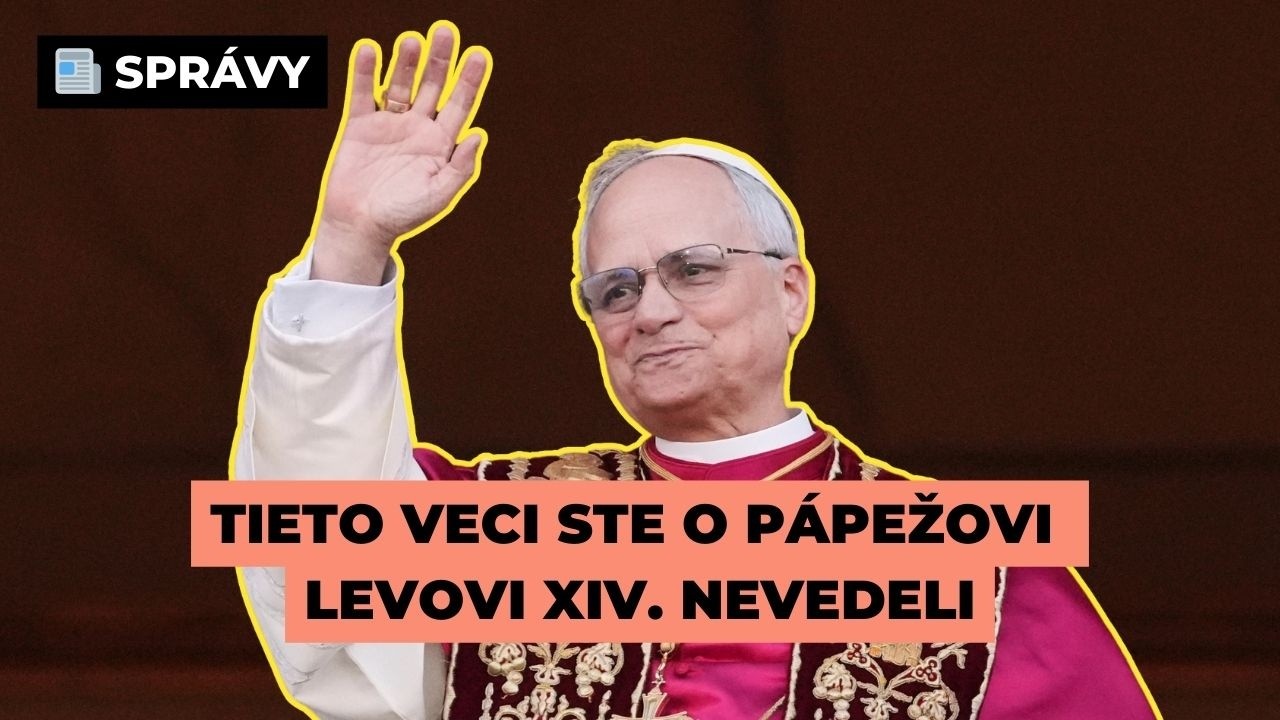 Kto je nový pápež LEV XIV.? V minulosti NAVŠTÍVIL aj SLOVENSKO. TOTO ste o ňom NETUŠILI