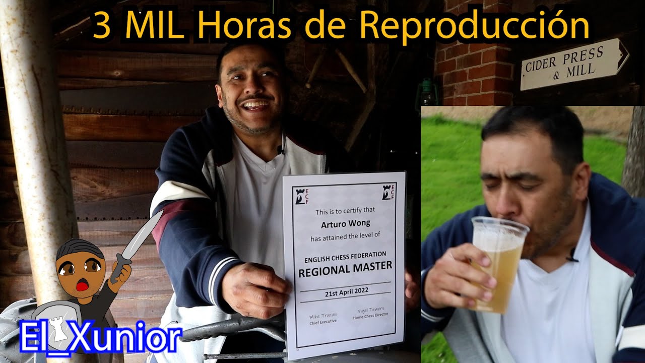 Celebrando 3 Mil horas de Visualización