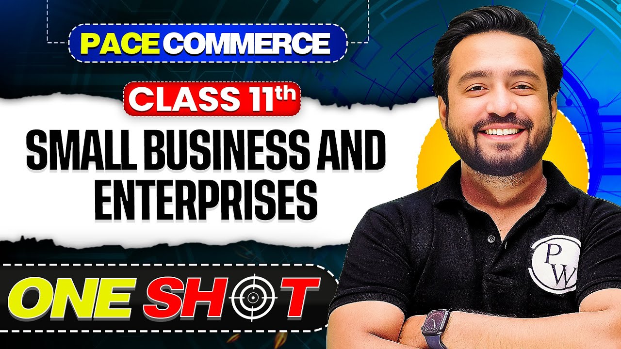 Small Business And Enterprises Class 11 | NCERT Class 11 Business Studies