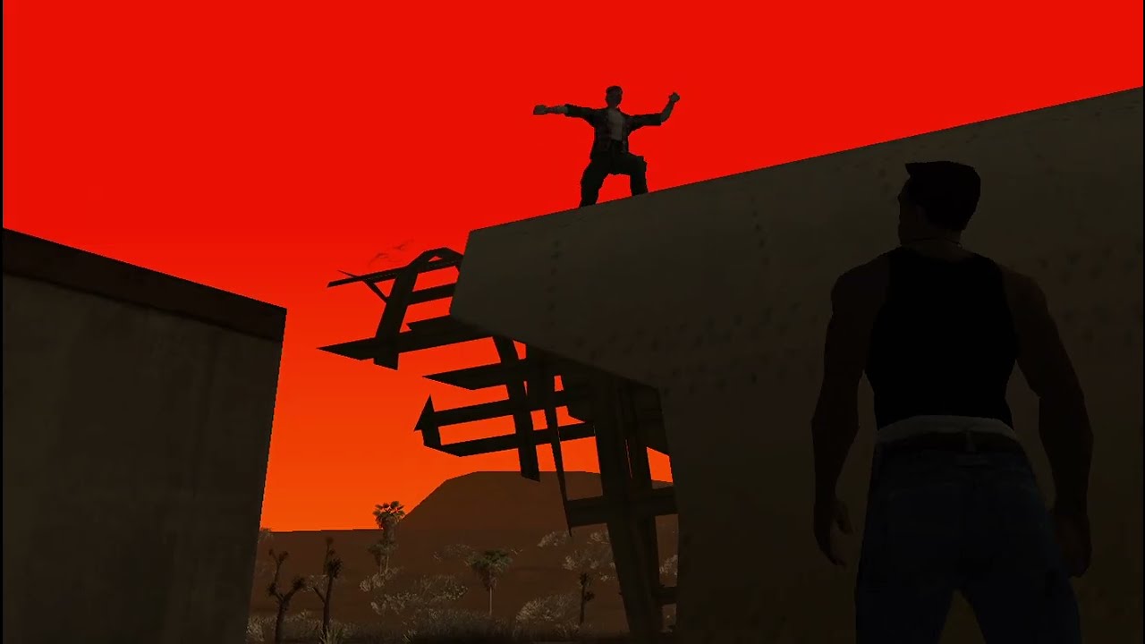 black project _ GTA  San Andreas