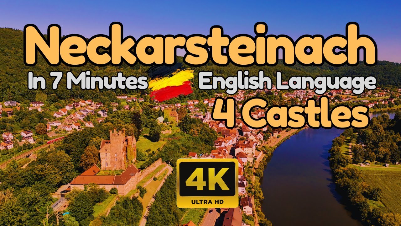Uncovering Neckarsteinach's Four Castles: A Medieval Journey