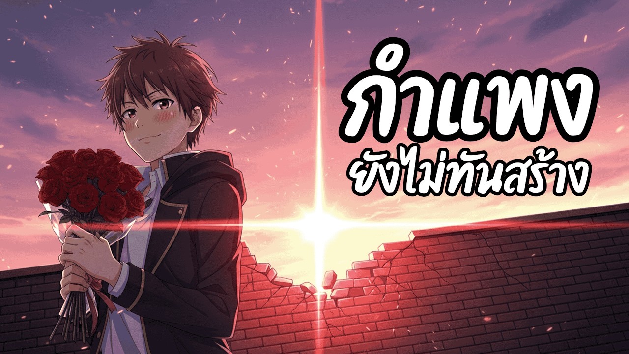 กำแพงยังไม่ทันสร้าง 💕 Anime MV สุดละมุน | เพลงรัก K-pop ไทย ตกหลุมรักตั้งแต่สบตา