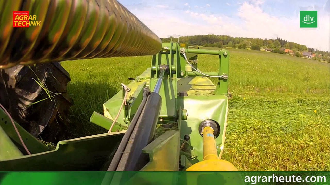 Krone EasyCut im AGRARTECHNIK Maschinentest