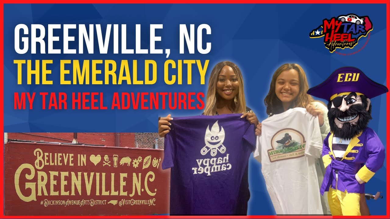 A Day Exploring Downtown Greenville, North Carolina | My Tar Heel Adventures