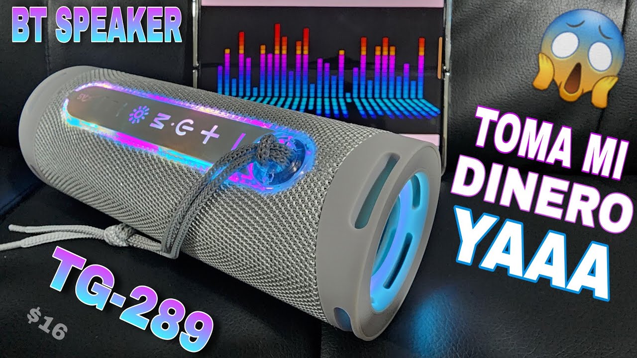 TG-289 SPEAKER- UN TOMA MI DINERO YA  🤯