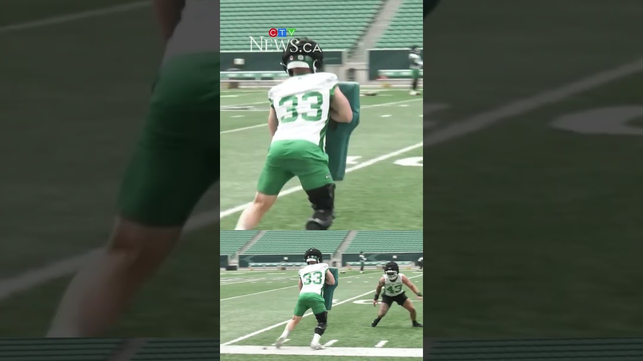 Saskatchewan Roughriders чтят память Джейдена Далка после трагической аварии