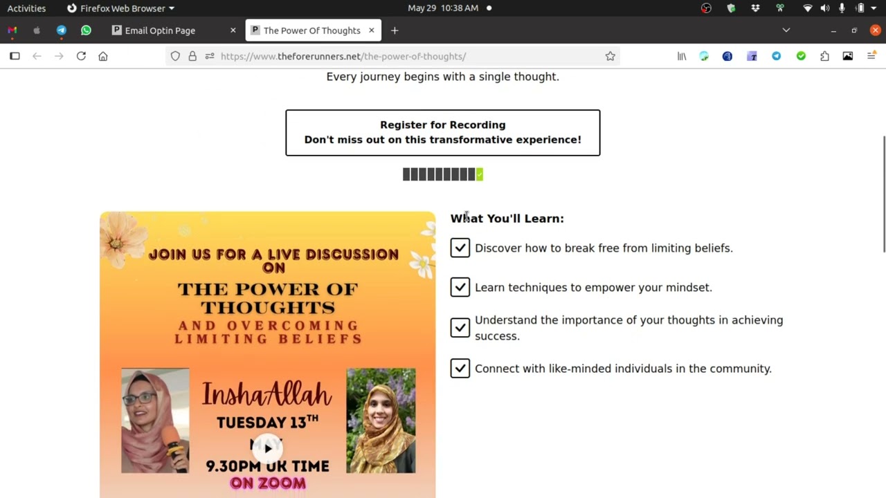 Demo -  How to edit a funnel page
