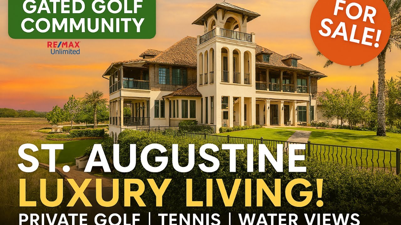 Stunning Home in Palencia | Gated Golf Community | St. Augustine, FL | Top Schools