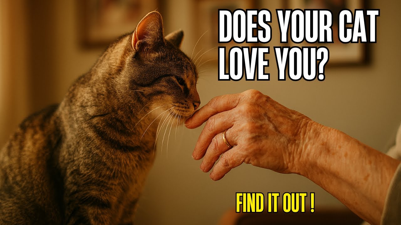 12 Secret Ways Your Cat Says I Love You (Number Seven Will Break Your Heart)