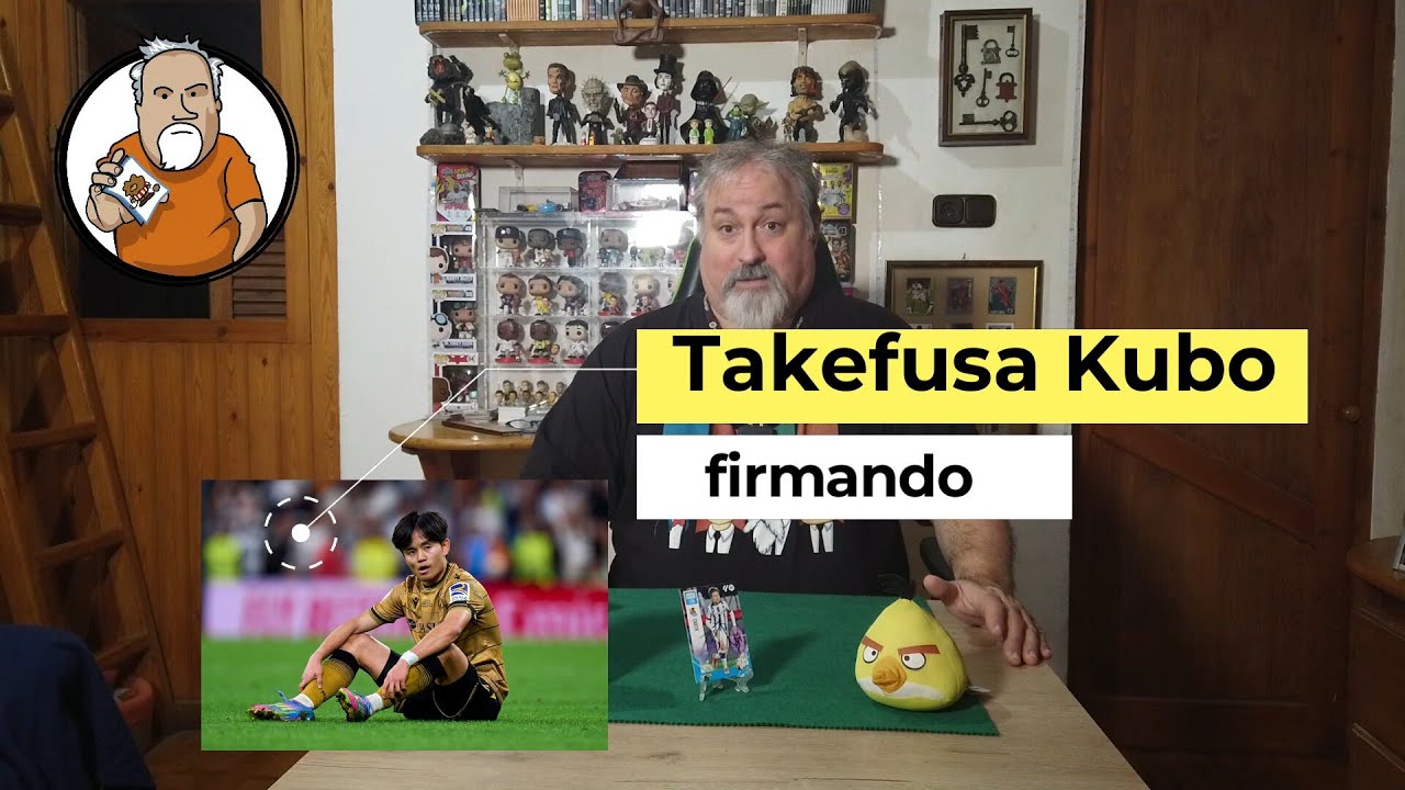 Take Kubo nos firma otro cromo - Capitulo 440