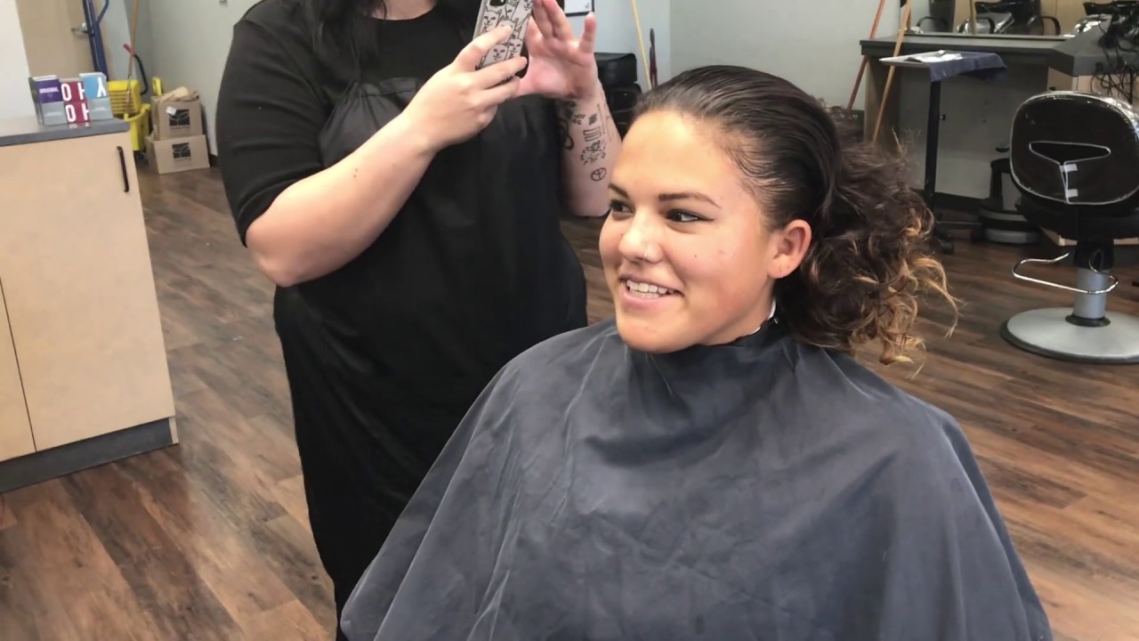 Skye LV: Girls First Time Buzzcut (YT Original)