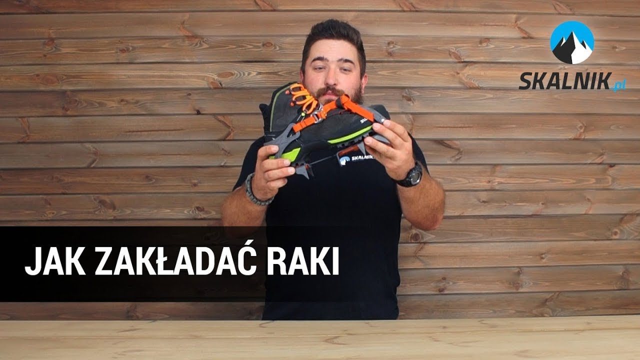 Jak zakładać raki na buty - skalnik.pl