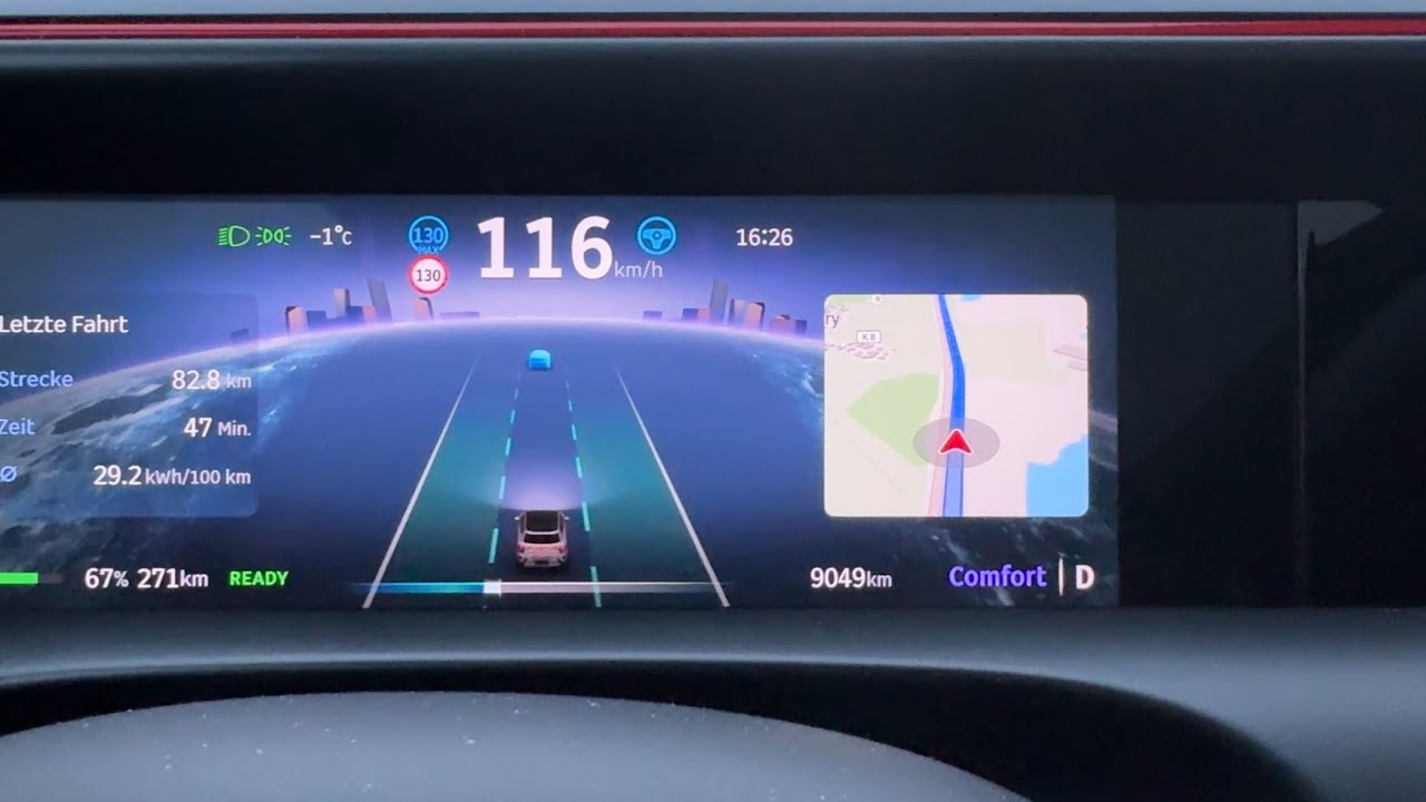 smart #5 - Spurwechsel-Assistent - ein kurzer Test