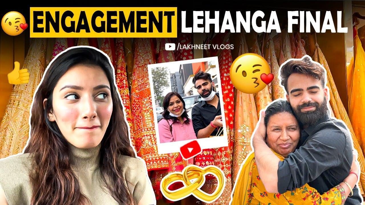 Neetu Ka Engagement Lehanga 😍