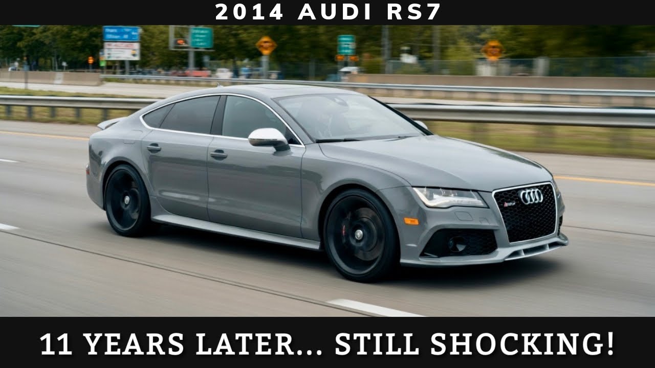 2014 Audi RS7 Ownership Review – Is It Still Worth It in 2025?