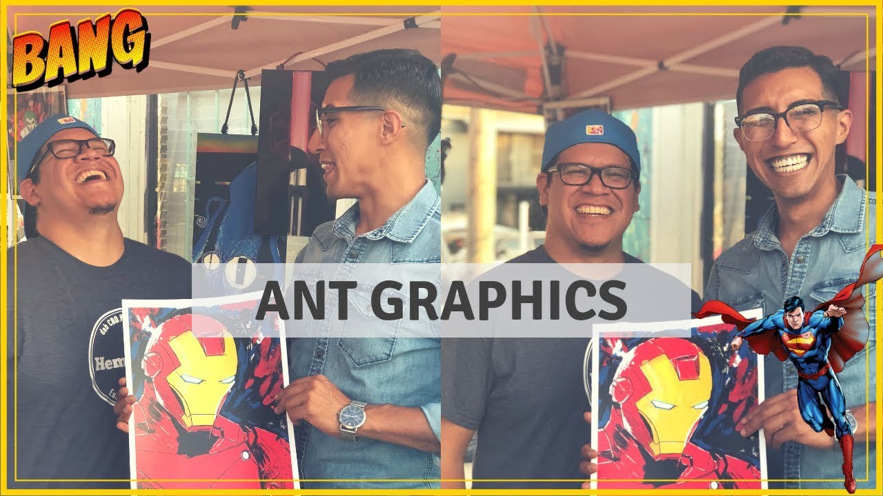 Interview with Artist Ant Graphics