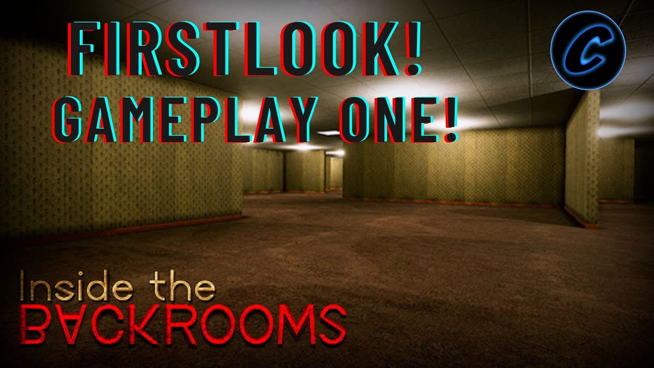Inside the Backrooms. adventure, puzzle, exploration. First look gameplay 1. on steam pc