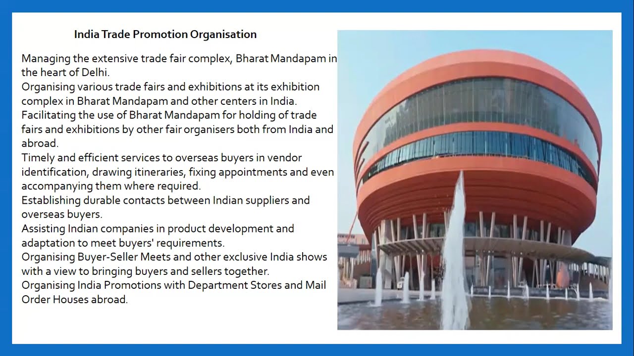 India Trade promotion organization