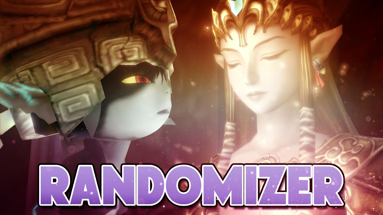🏳️&zwj;🌈Happy Pride! 🎉 | Twilight Princess Dusklight No Logic Randomizer