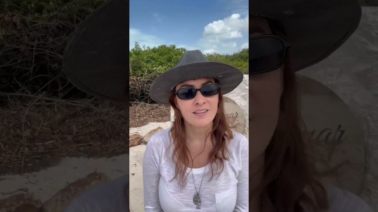 #MiVidaenYucatán #BereBog Colocación primer piedra Club de Playa Santamar