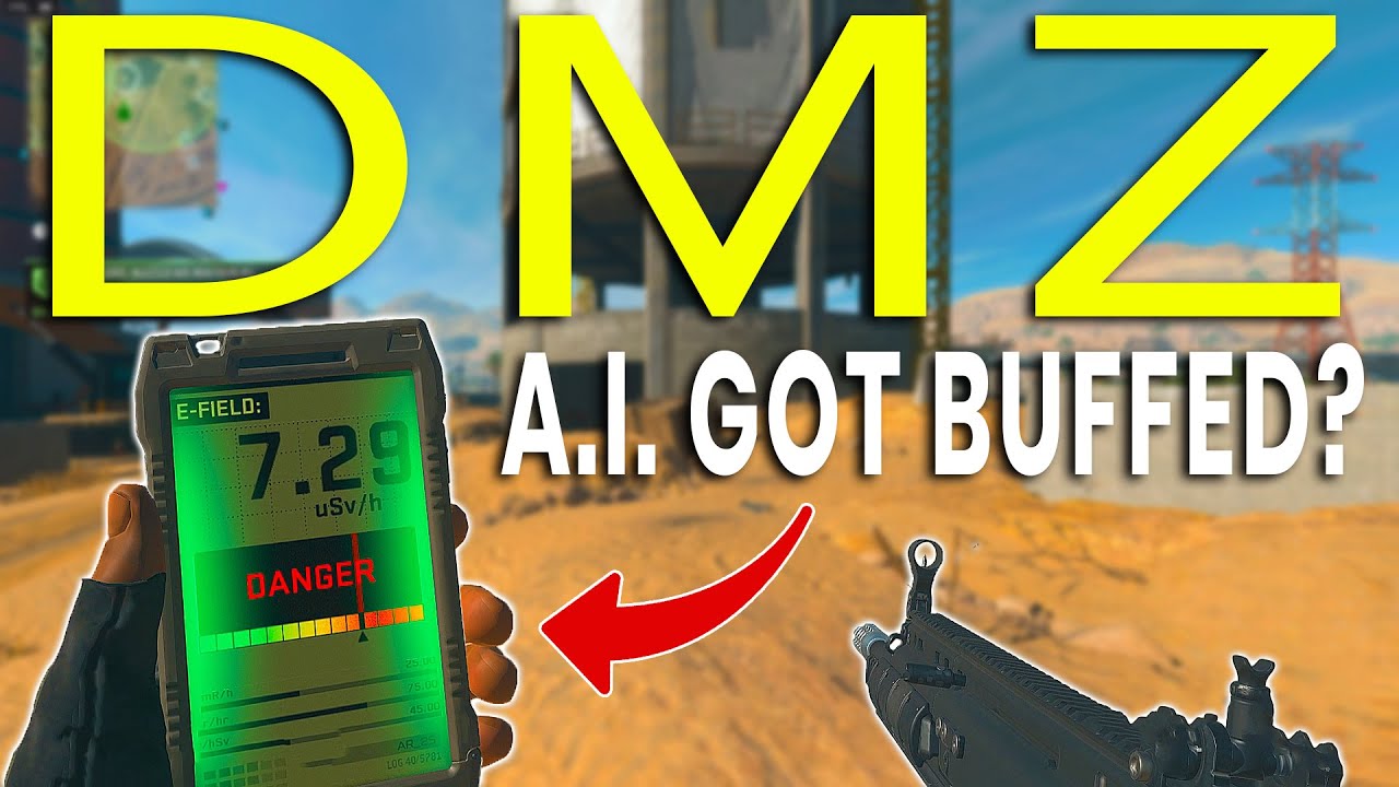Are the Bots Too STRONG now in DMZ Solo? 😰
