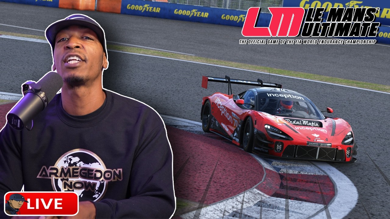 Le Mans Ultimate - GT3 Multiclass Battle Mode!