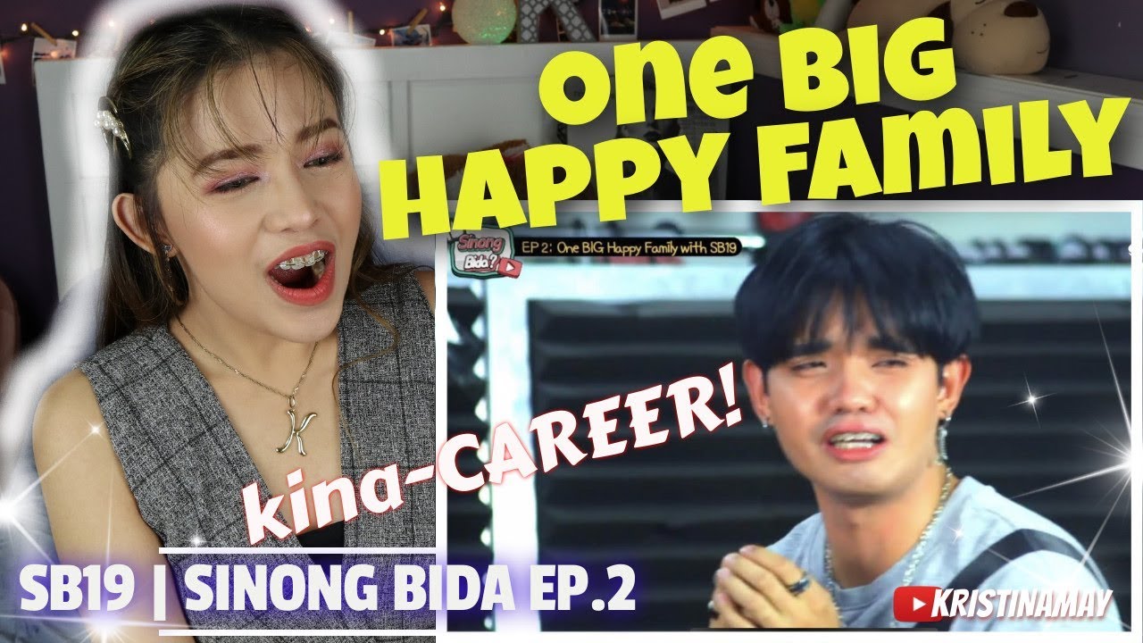 REACTION to SB19 Acting Class SINONG BIDA Episode 2