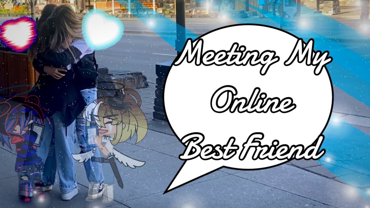Meeting My Online Best Friend! @SilvermoonKasumi