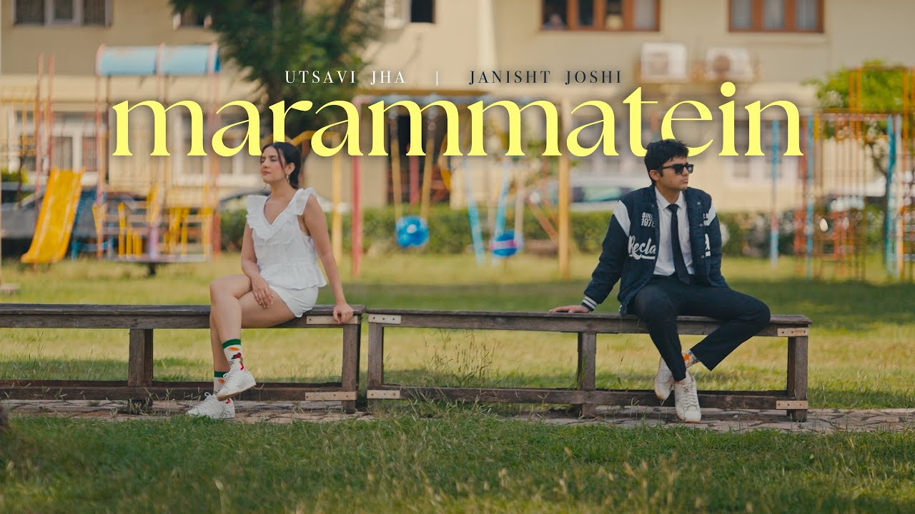 Marammatein- Utsavi Jha & Janisht Joshi - Original Song Music Video 
