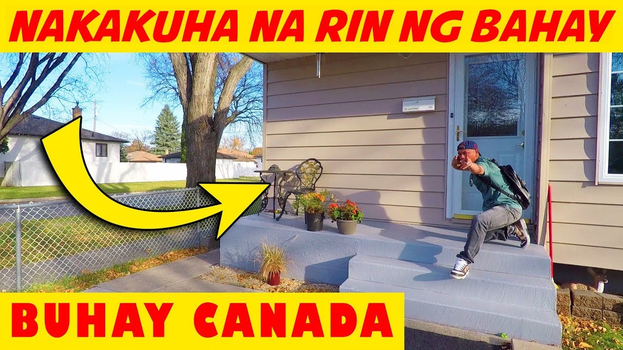 Nakabili na kami ng bahay, BUHAY CANADA