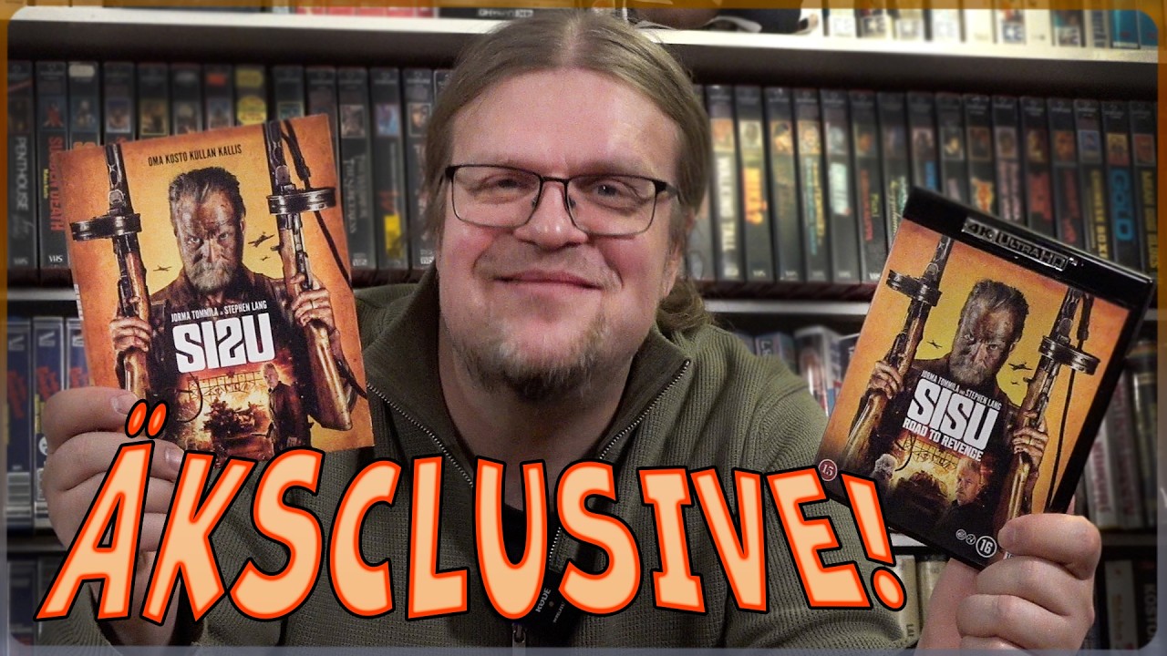Ensimmäinen Suomalainen 4K Suomileffasta, SISU 2 + ÄXCLUSIVE SLIPARI!