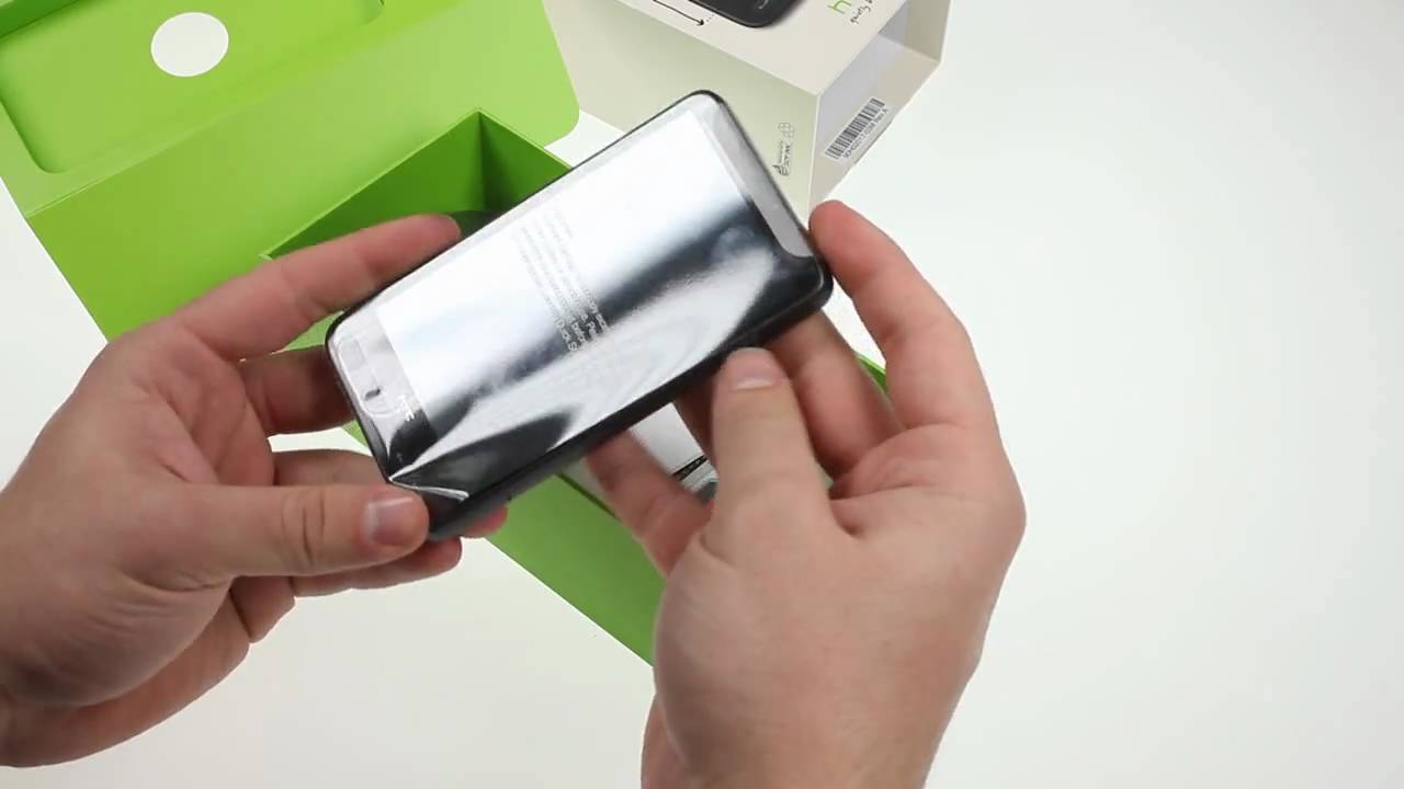 Unboxing a retail HTC HD2